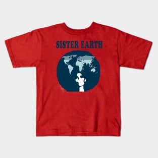 Sister Earth Kids T-Shirt